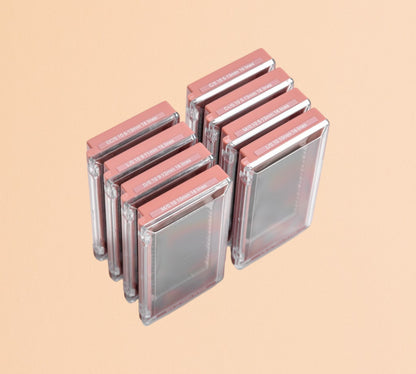 Lovely Professional Lashes "Silicone" Eyelash Extensions - 16 lines pink box