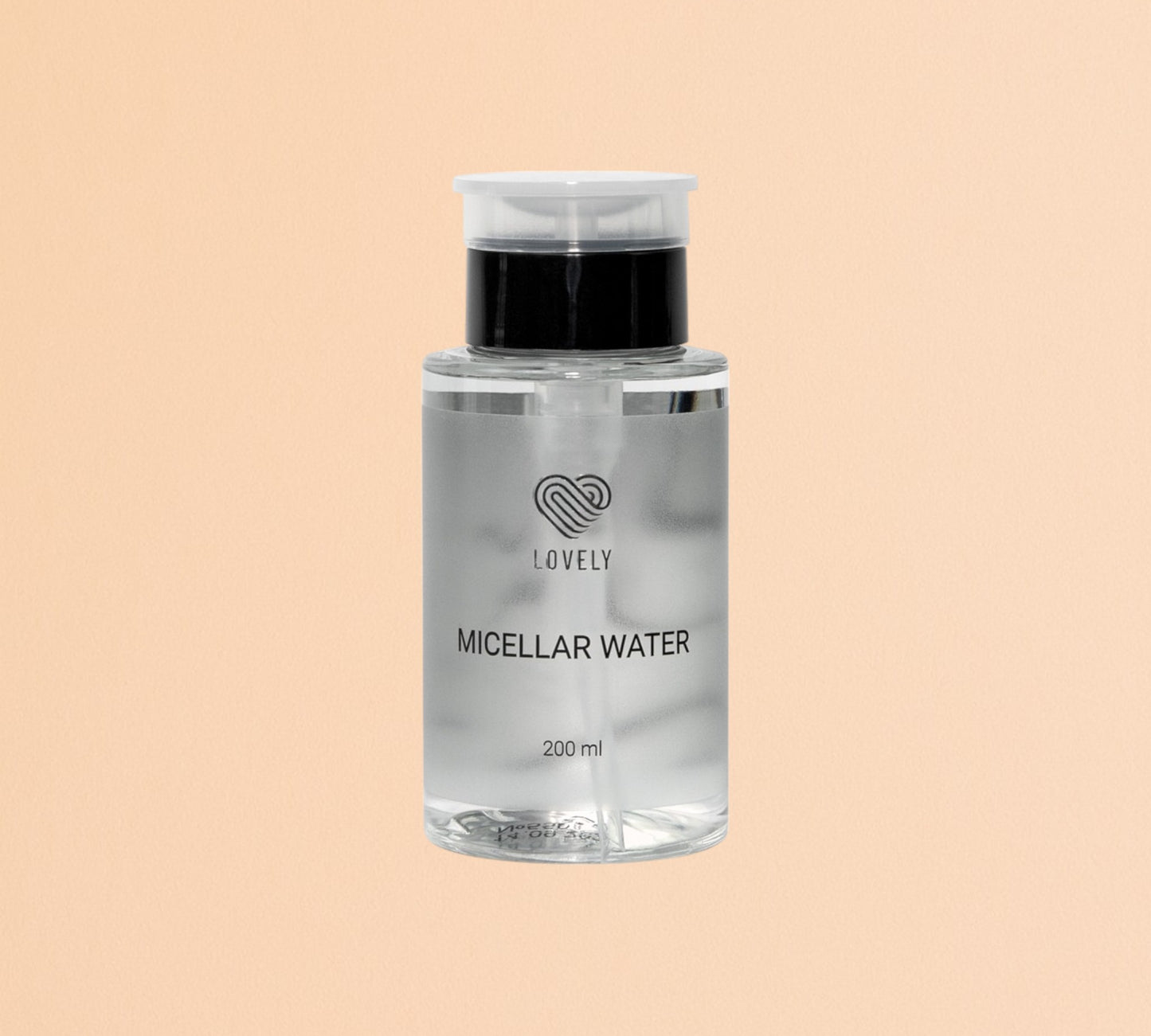 Micellar Water / Micellar Water Lovely Lashes 200 ml