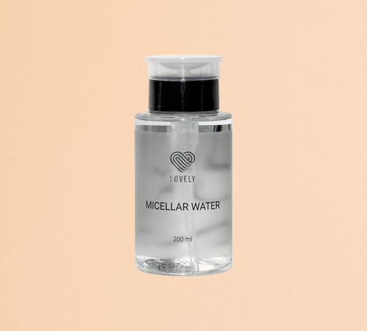 Micellar Water / Micellar Water Lovely Lashes 200 ml