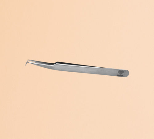 Pince Lovely extension de cils 90 degrés (7 mm) pour volume