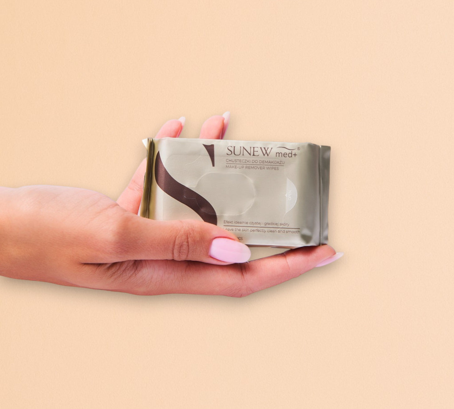 Lingettes démaquillantes Sunewmed+
