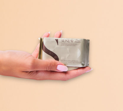 Lingettes démaquillantes Sunewmed+