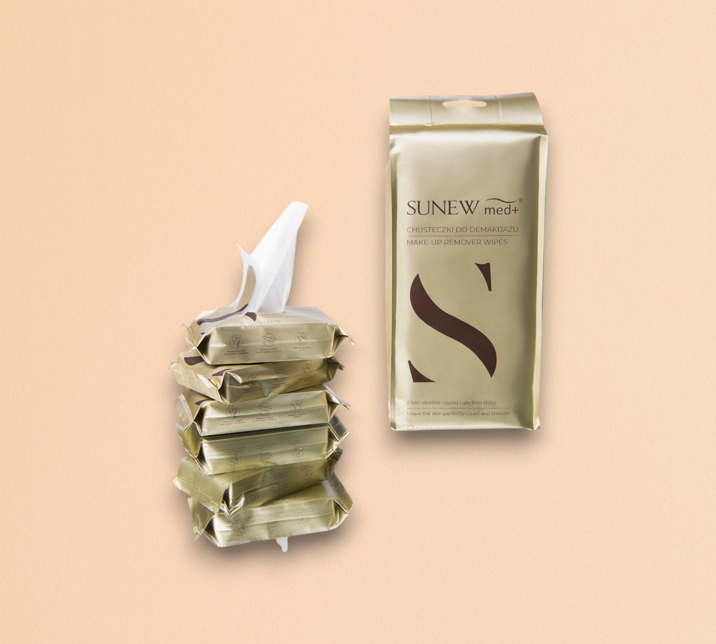 Lingettes démaquillantes Sunewmed+