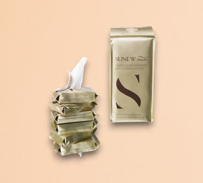 Lingettes démaquillantes Sunewmed+