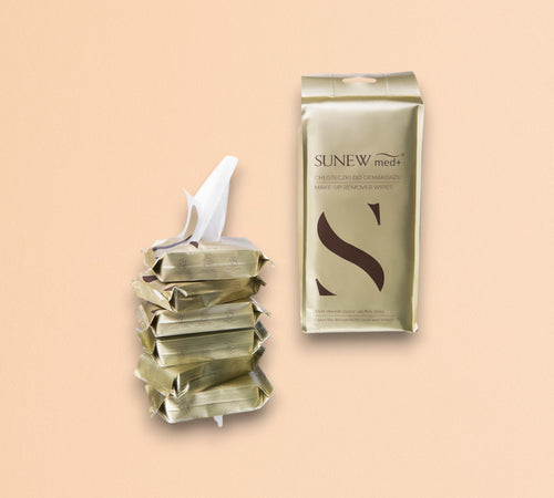 Lingettes démaquillantes Sunewmed+