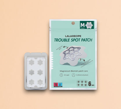 LALARECIPE - Trouble Spot Patches - size S or M