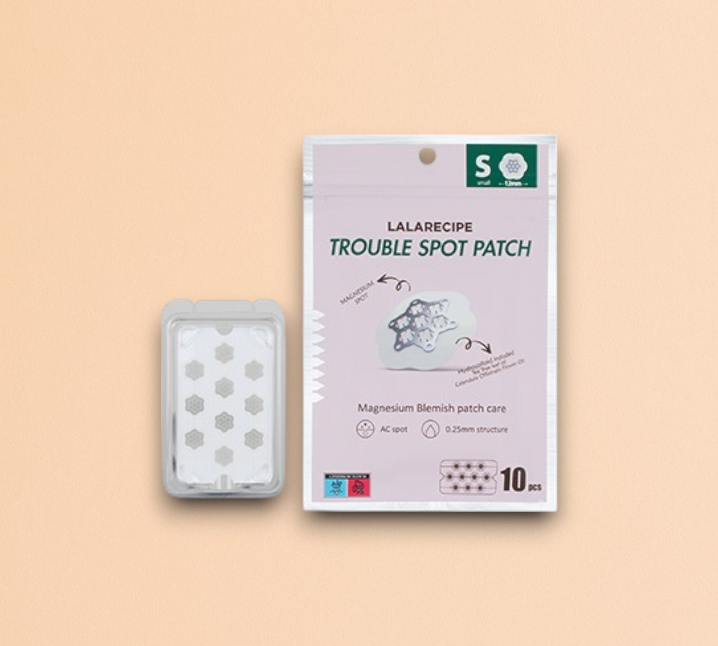 LALARECIPE - Trouble Spot Patches - size S or M