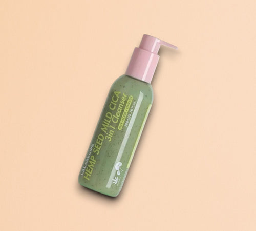 LALARECIPE- Hemp Seed Mild Cica Cleanser 3 in 1 200ml