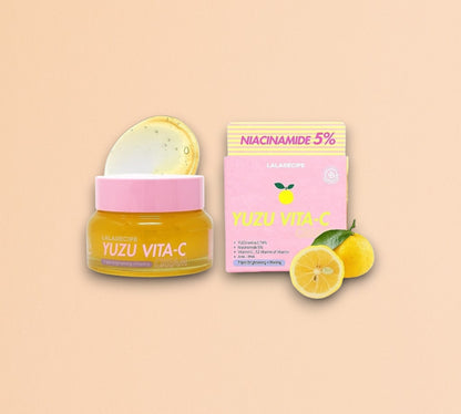 LALARECIPE- Crème Yuzu Vitamine C