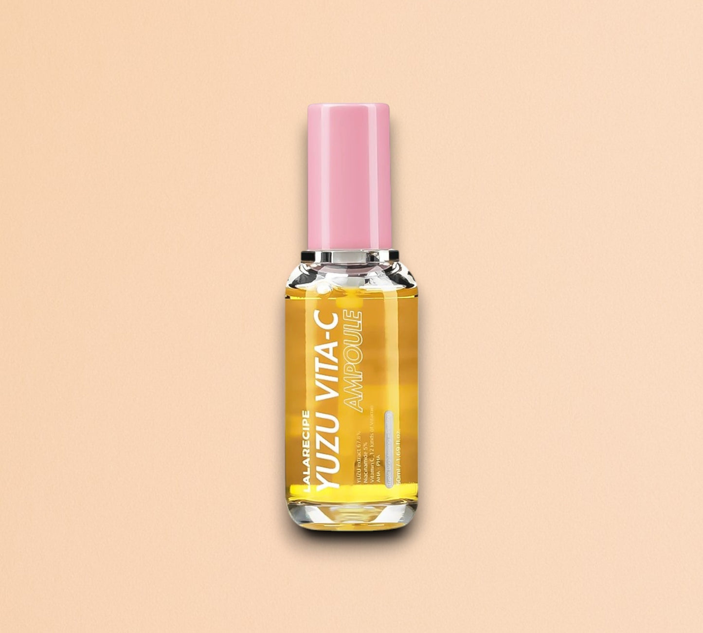 LALARECIPE - Yuzu Vitamin C Ampoule Serum