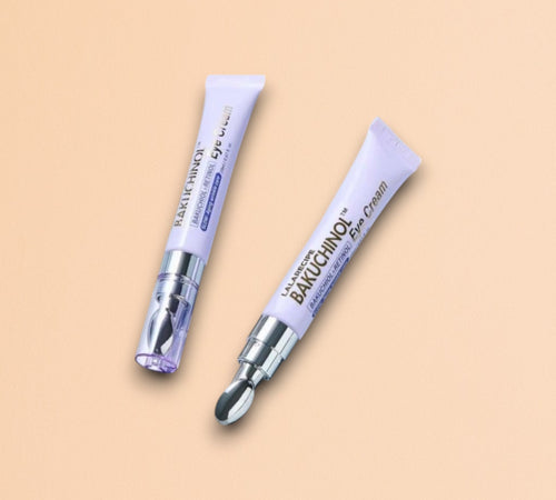 LALARECIPE - CRÈME POUR LES YEUX AU BAKUCHINOL et rétinol pack 2 crèmes