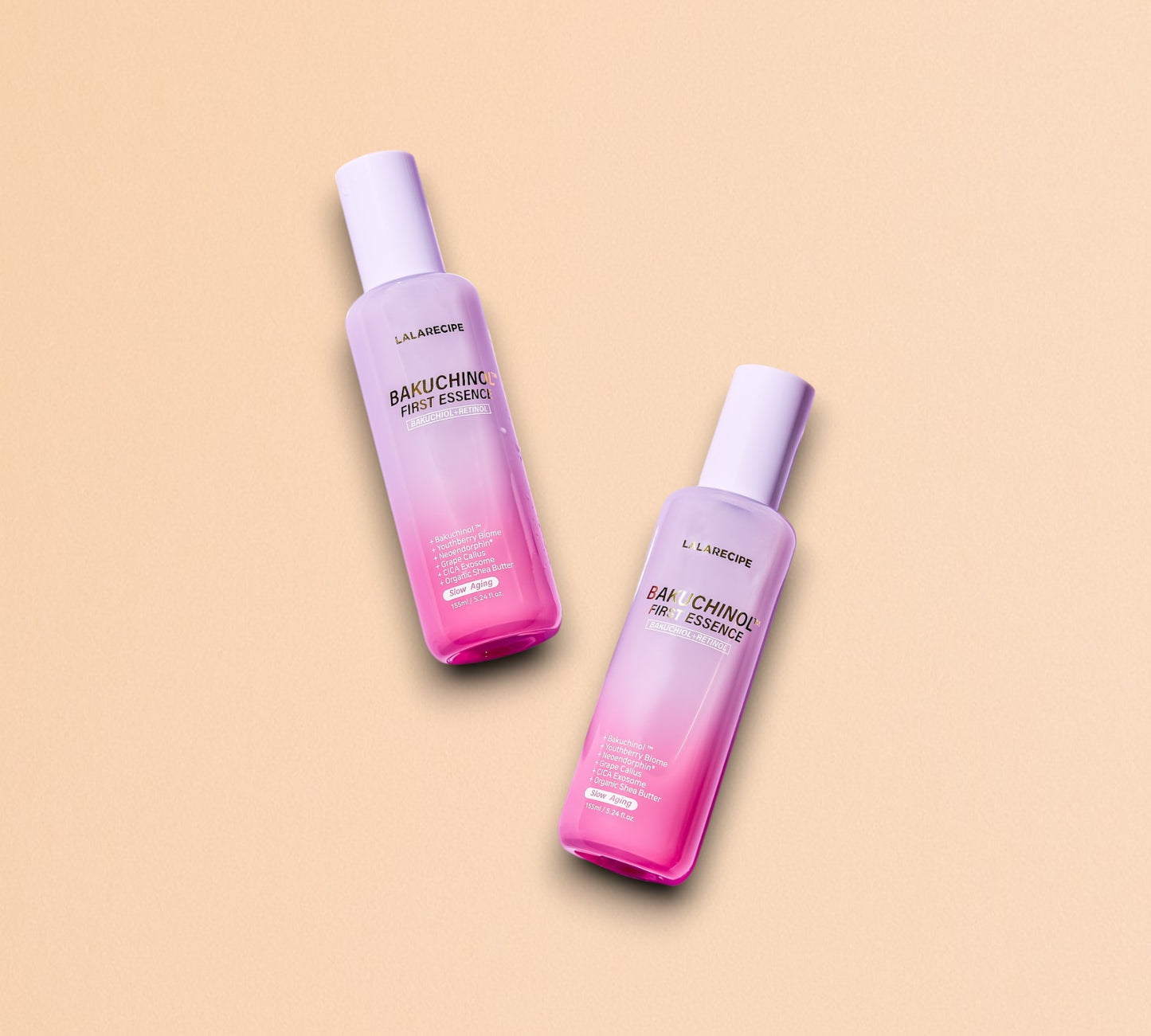 LALARECIPE- Bakuchinol et Retinol First Essence 155ml