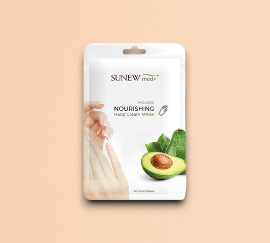 Sunewmed+ masque gants pour les mains AVOCADO
