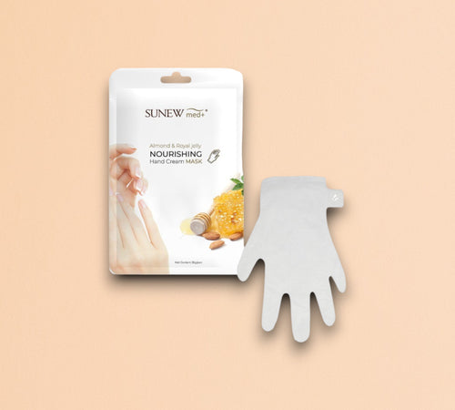 SUNEWMED+ Sweet Almond and Royal Jelly Hand Mask Gloves