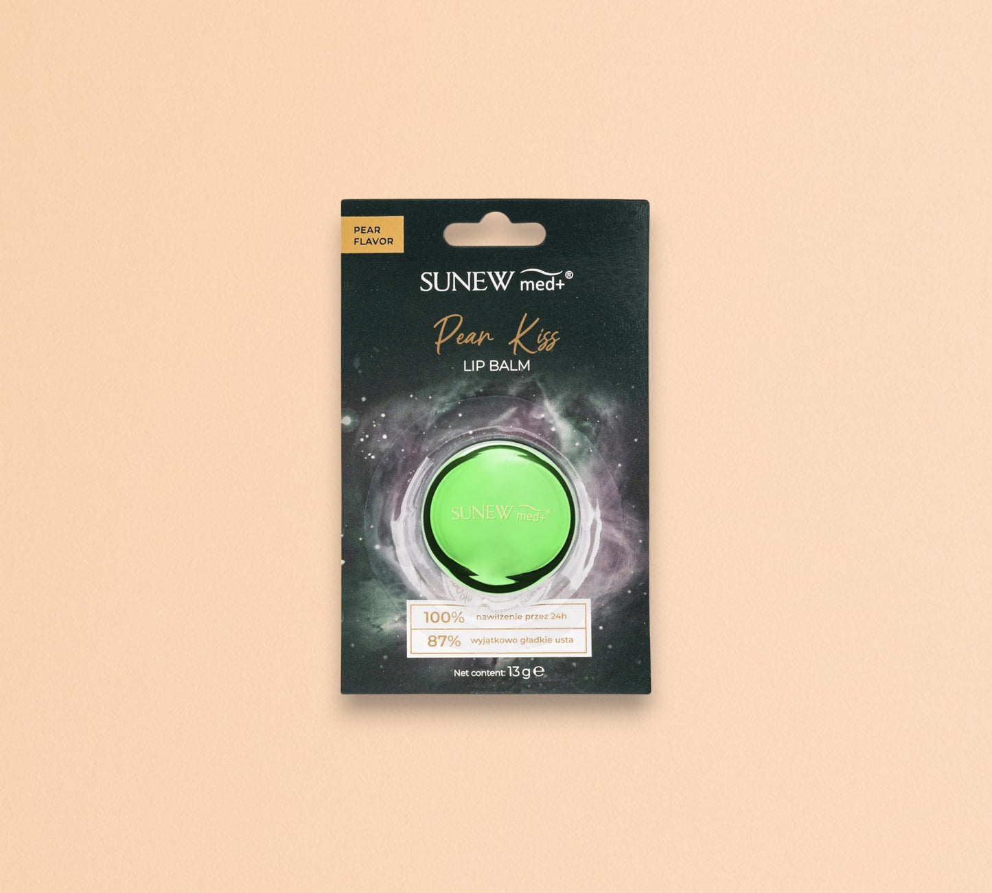 PEAR KISS Watermelon Lip Balm / Sunew Med Lip Balm