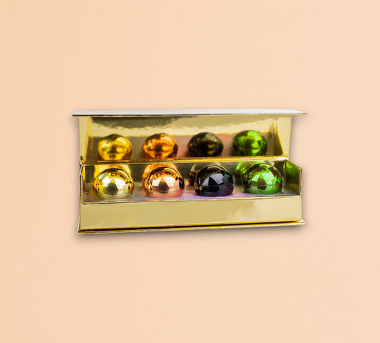 Coffret 4 Baumes à lèvres Sunewmed