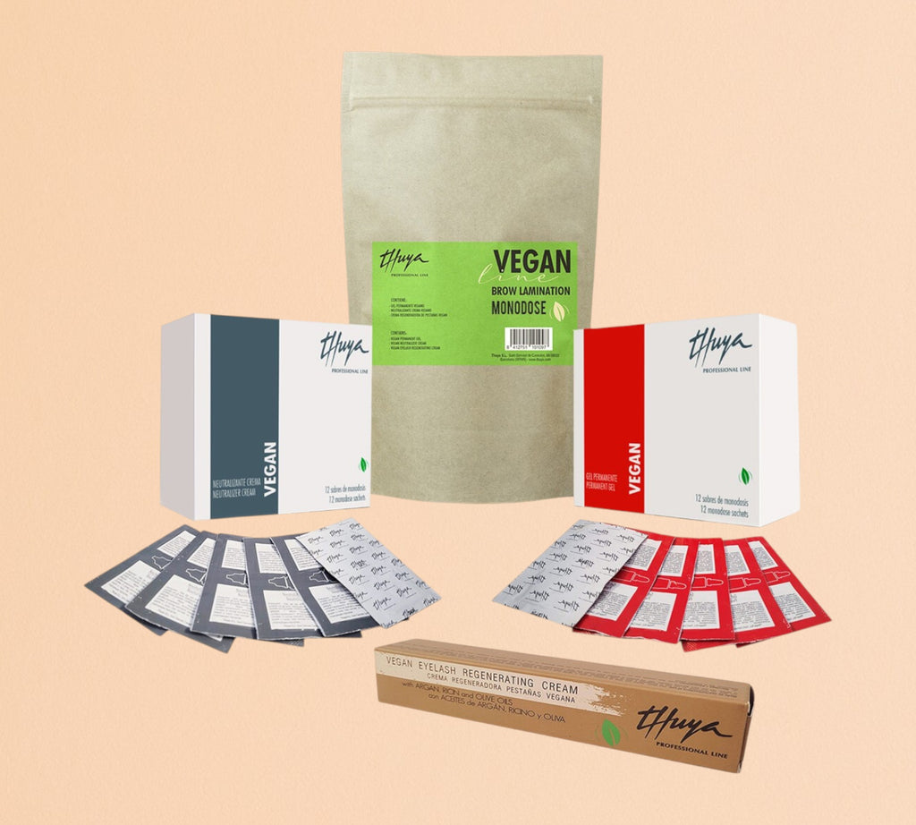 Kit découverte Browlift et rehaussement de cils Vegan Line Thuya Professional Line