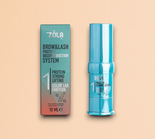 Step 1 ZOLA ÉMOTION COLOR LAB –  PROTÉINE FORTE LIFTING