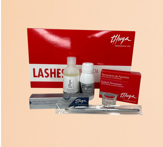 Kit Perfect Eyelash Look Thuya Professional Line/ Kit permanente des cils