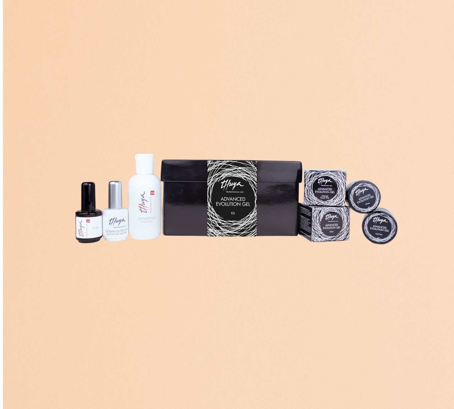 Thuya Kit Advanced Evolution gel de construction