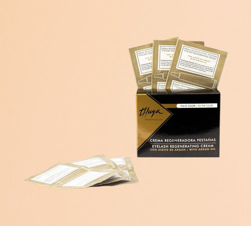 Gel coiffant  Argan oil pour Sourcils Thuya Professional Line UNIDOSE boite de 12 sachets