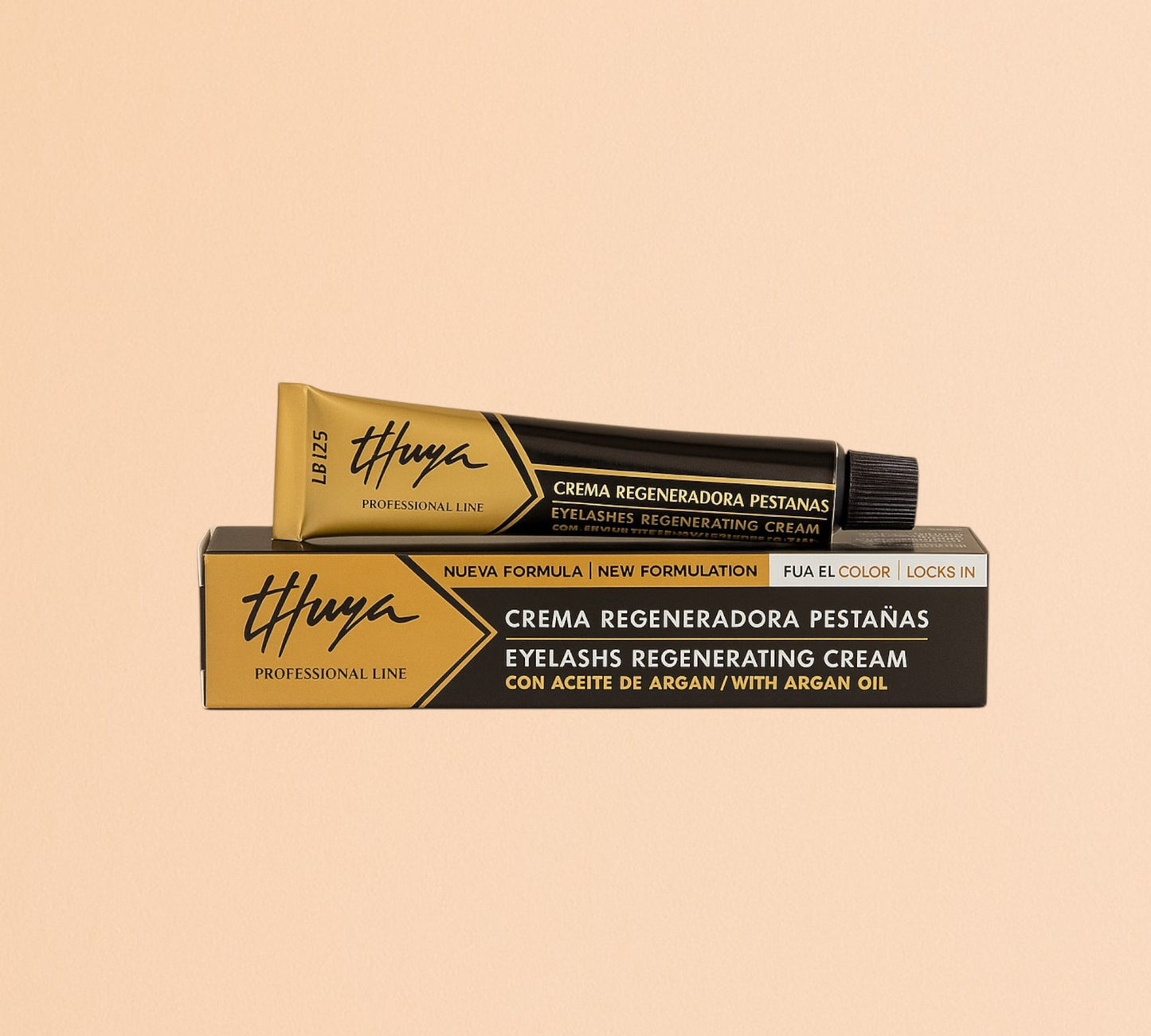 Argan oil eyebrow styling gel Thuya Professional Line