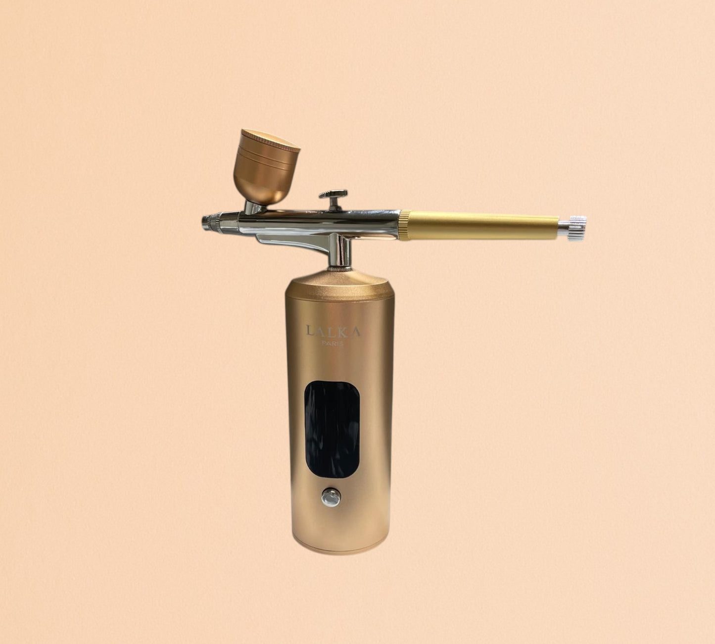 Professional portable eyebrow/nail airbrush system LALKA PARIS