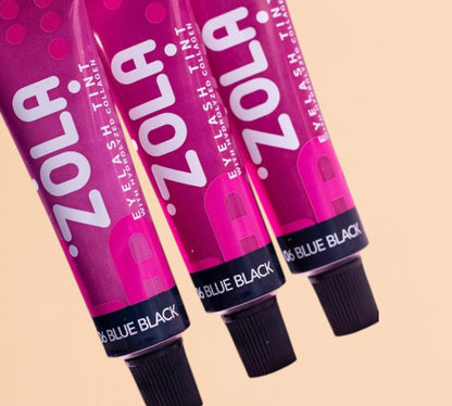 ZOLA EYELASH TINT WITH COLLAGEN 06 BLACK-BLUE 15ML