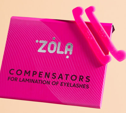 COMPENSATEURS ZOLA cosmetics pour LASH LIFT différentes couleurs disponibles