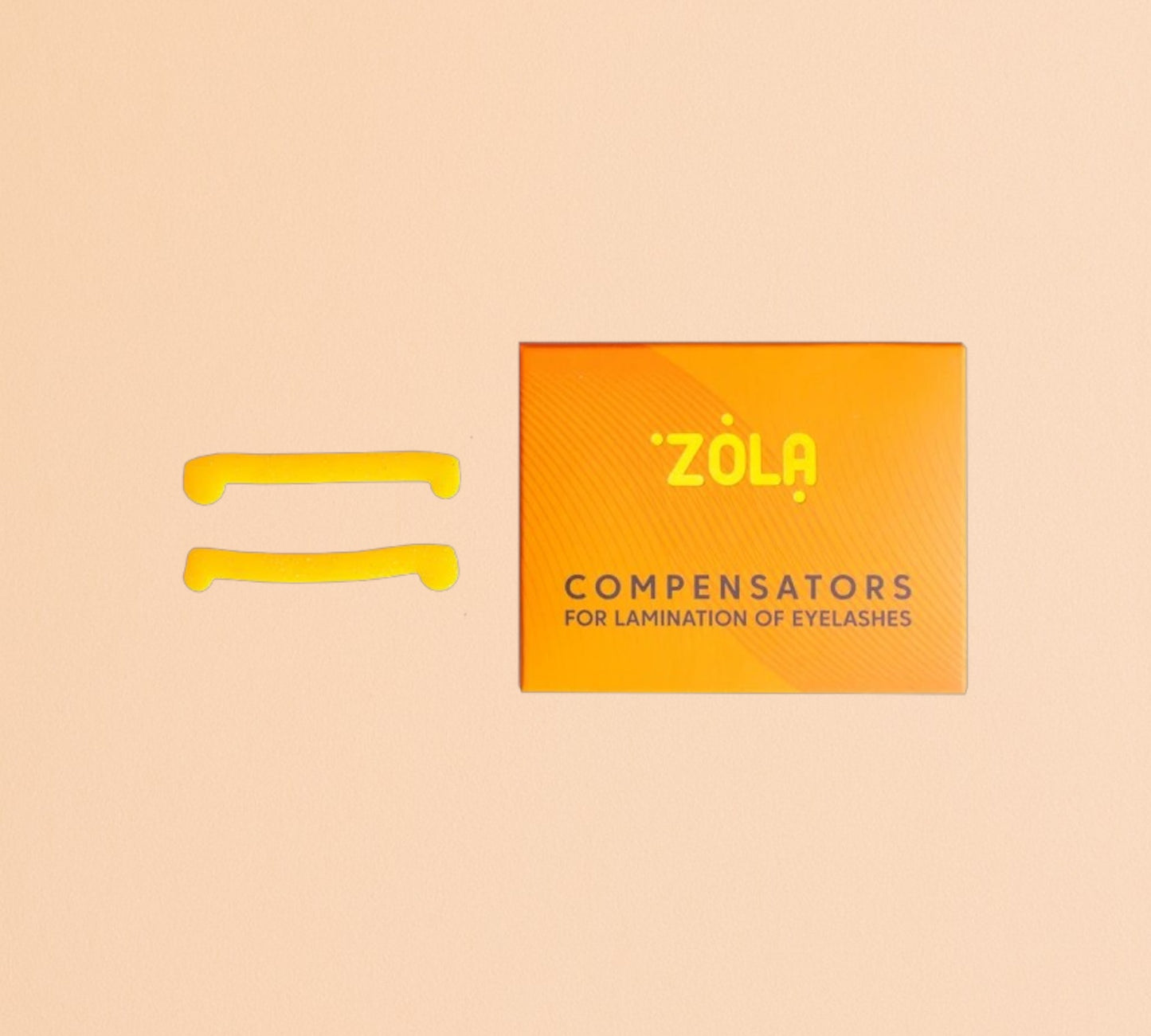 COMPENSATEURS ZOLA cosmetics pour LASH LIFT différentes couleurs disponibles