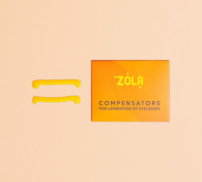 COMPENSATEURS ZOLA cosmetics pour LASH LIFT différentes couleurs disponibles