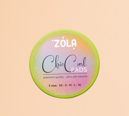 Силиконовые подушечки для завивки волос Zola Chic Curl Pads 