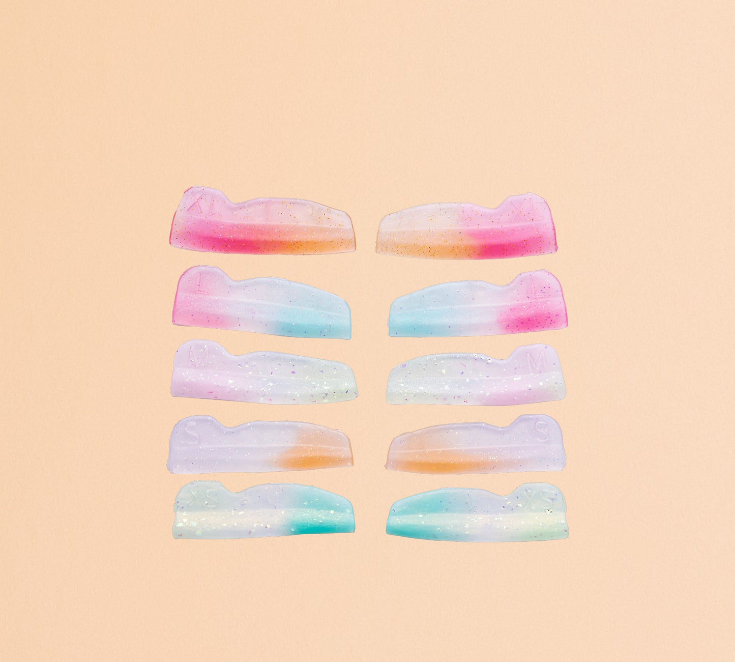 Силиконовые подушечки для завивки волос Zola Chic Curl Pads 