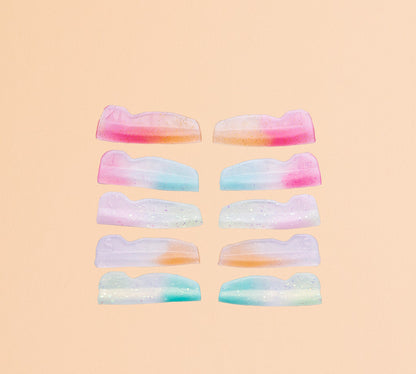 Силиконовые подушечки для завивки волос Zola Chic Curl Pads 