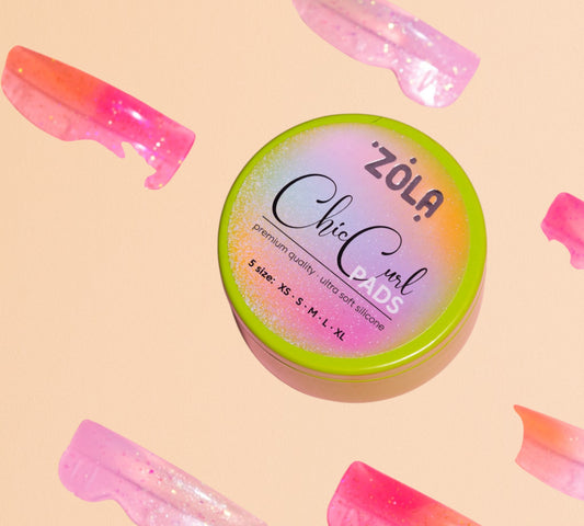 Zola Chic Curl Pads Silicone Pads 