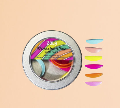 Силиконовые подушечки Zola Cosmetics MARSHMALLOW с закругленным/подтягивающим эффектом