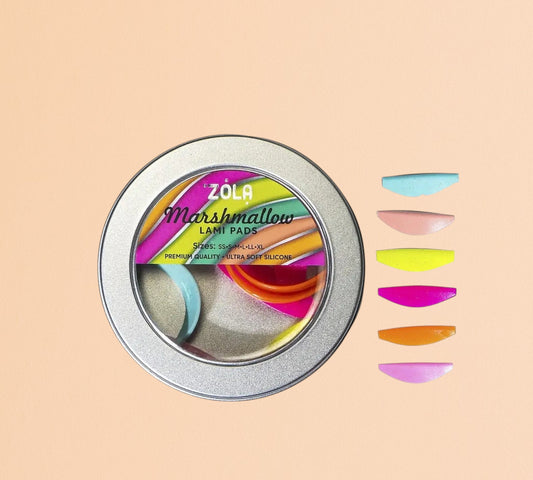 Силиконовые подушечки Zola Cosmetics MARSHMALLOW с закругленным/подтягивающим эффектом