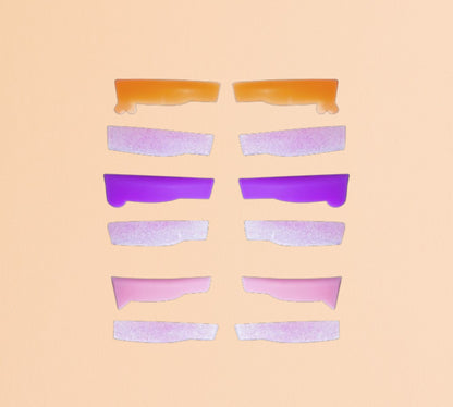 ZOLA LAMINATION SILICONE PADS SHINY &amp; CANDY (S SERIES -S, M, L, M SERIES -S, M, L)