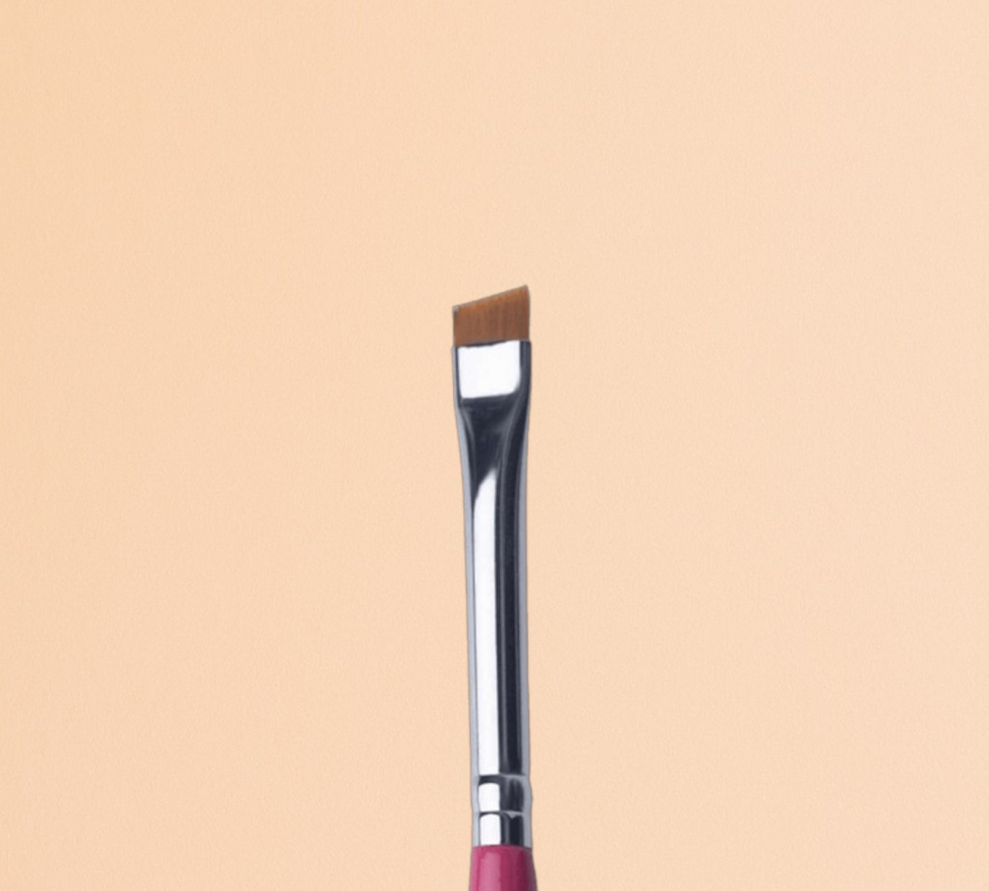 ZOLA NARROW ANGLED BRUSH 01BR ROSE