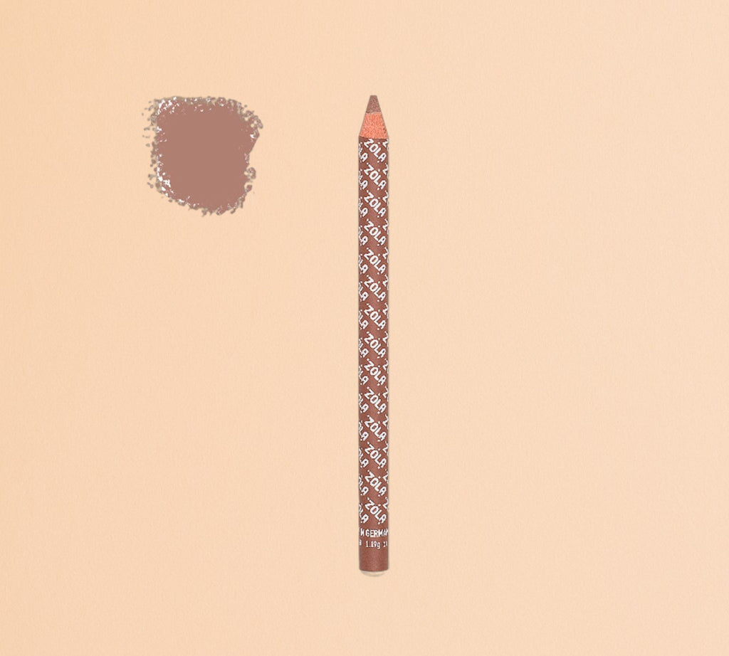 Zola Cosmetics Powdery Eyebrow Pencil, BLONDE