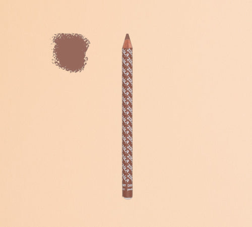 Пудровый карандаш для бровей Zola Cosmetics, цвет «карамель»