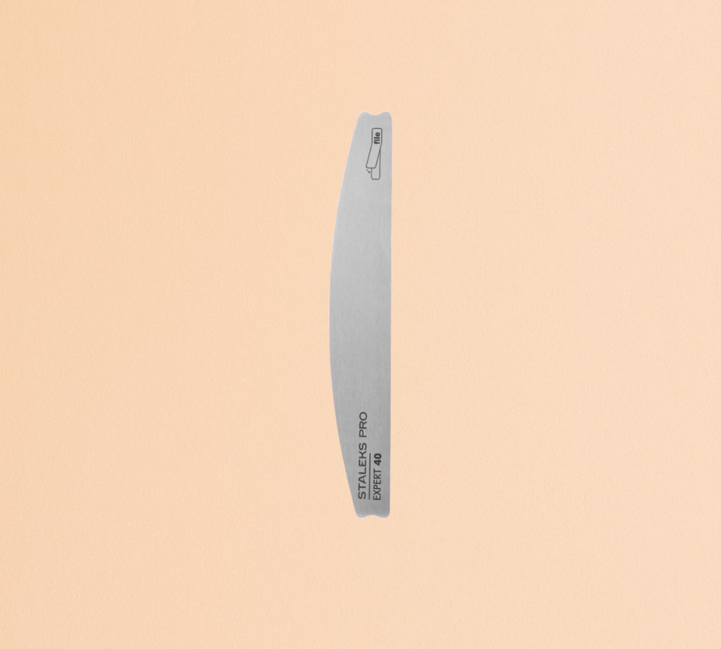 STALEKS "Croissant" Metal File (Base) EXPERT 40