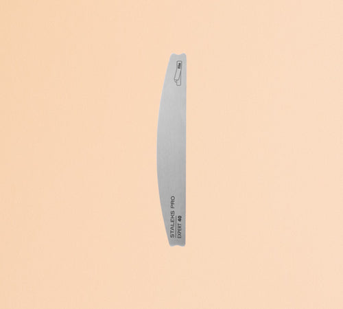 STALEKS "Croissant" Metal File (Base) EXPERT 40