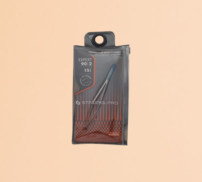Ciseaux pour sourcils STALEKS EXPERT 90 type 2