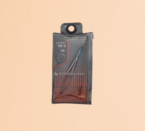 Ciseaux pour sourcils STALEKS EXPERT 90 type 2