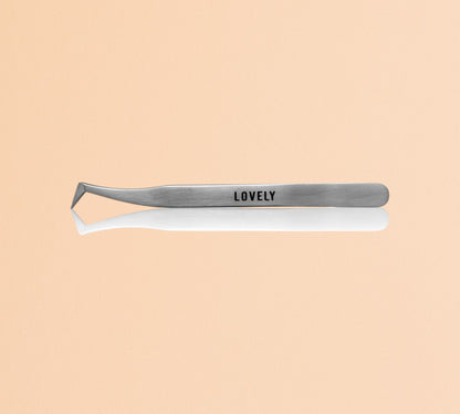 Volume Eyelash Extension Tweezers Lovely, Boot