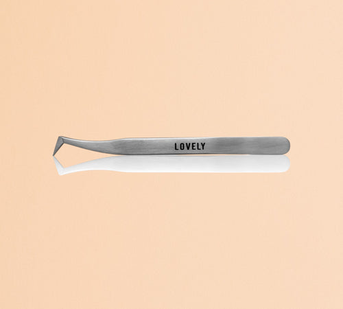 Volume Eyelash Extension Tweezers Lovely, Boot