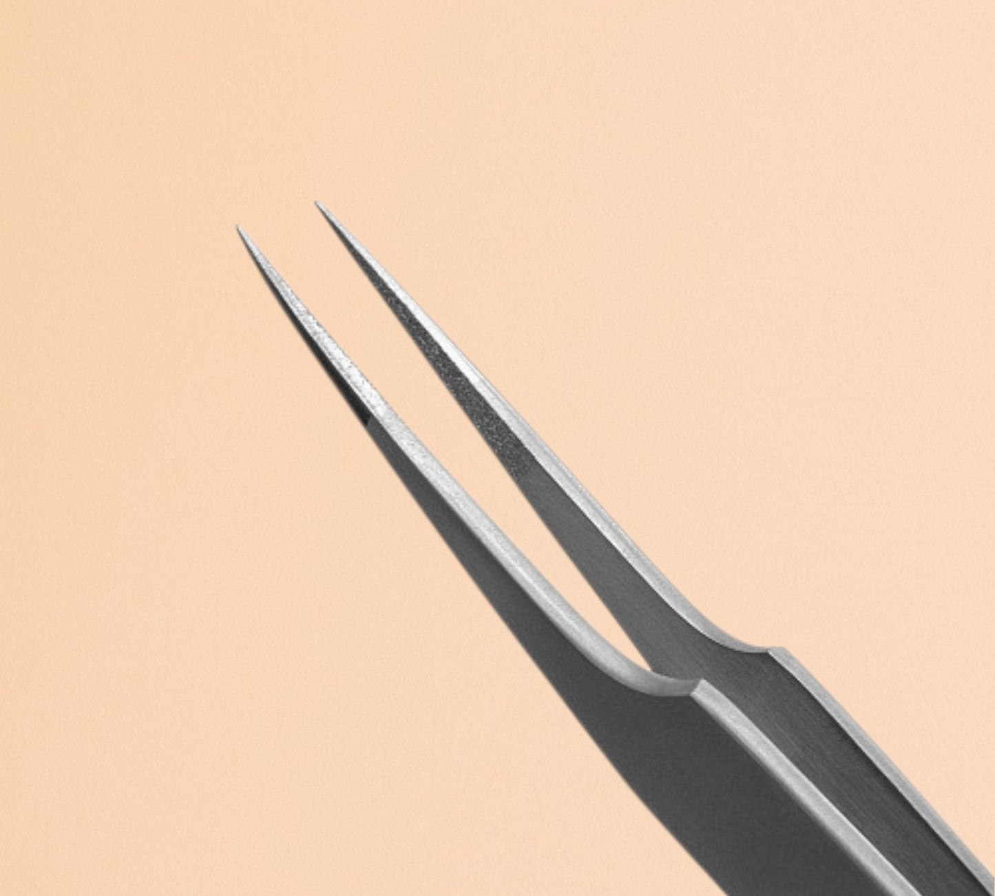 Lovely Diamond series eyelash extension isolation tweezers