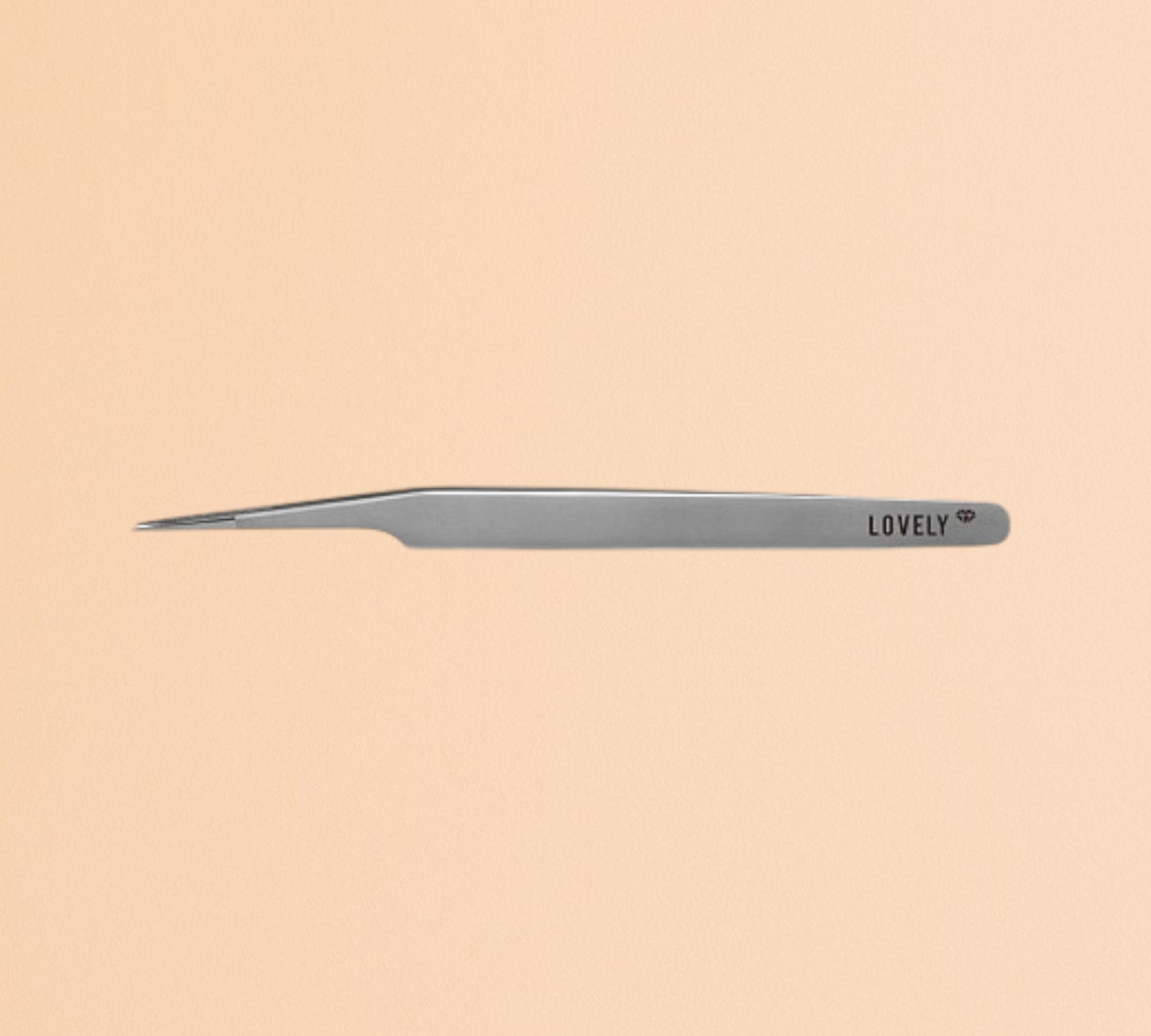Lovely Diamond series eyelash extension isolation tweezers