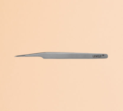 Lovely Diamond series eyelash extension isolation tweezers